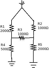 Ladder-resistors