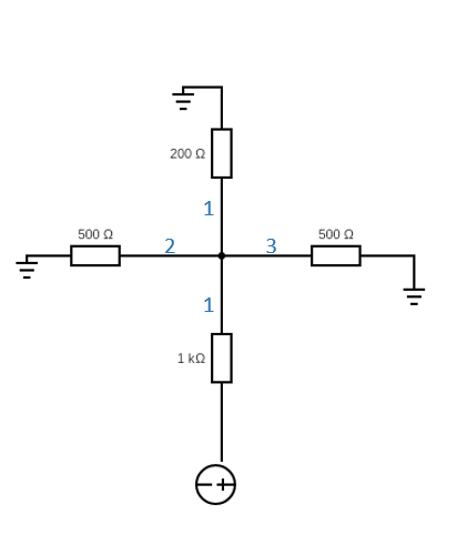 circuit 4 way with labels